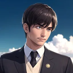 Ashita no Joe Ending AI Character