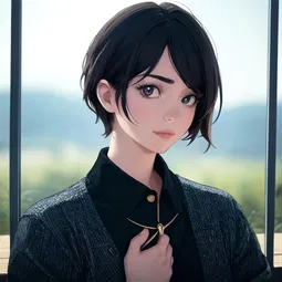 Glass Bottle Water AI Character