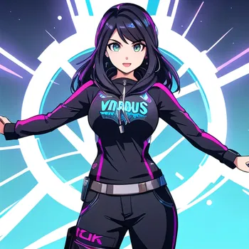 AI Character Fortnite/VBucks Card