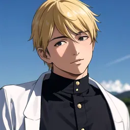 Suzuki Iruma AI Character