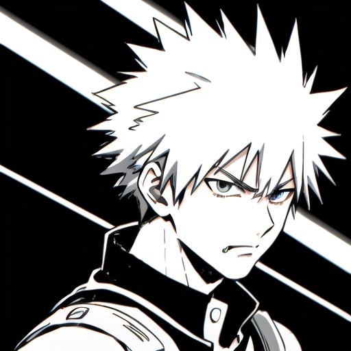 Profile of Bakugou Katsuki