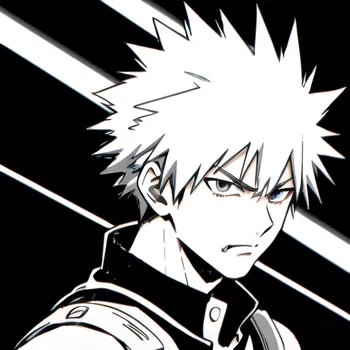 AI Character Bakugou Katsuki