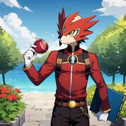 Hawkmon AI Character