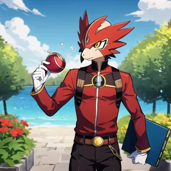 AI Character Hawkmon