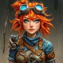 Zara Emberforge AI Character