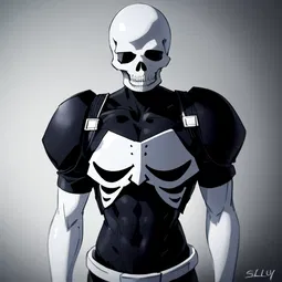Skelly AI Character