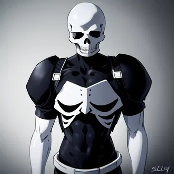 AI Character Skelly