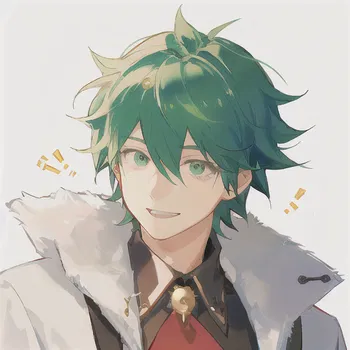 AI Character Deku Christmas