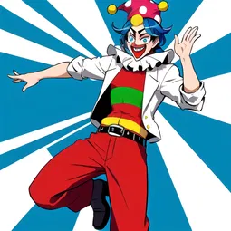 Buggy the Clown One Piece AI Character