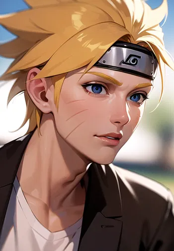 AI Character Uzumaki Naruto