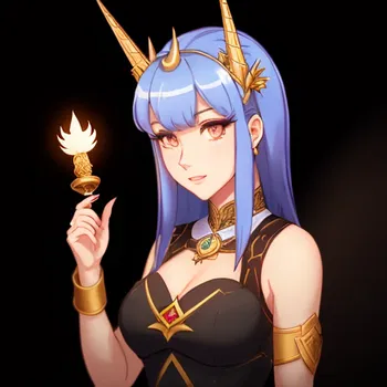 AI Character Celestia Drakonis