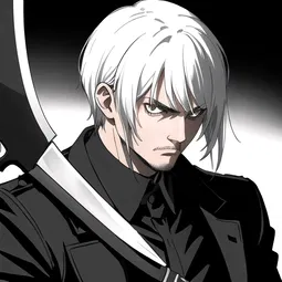 True Knives AI Character