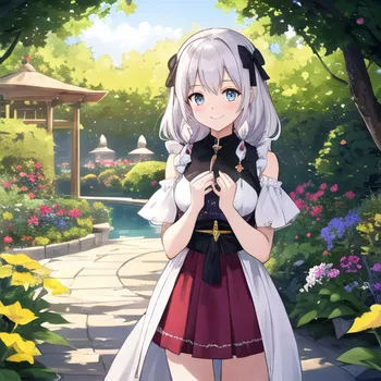 AI Character Charlotte Roselei