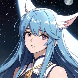 Himemori Luna AI Character