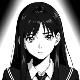 Daily Lives of Highschool AI Character