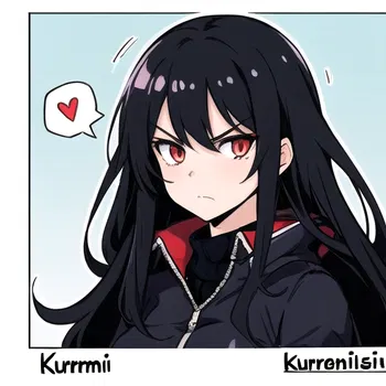 AI Character Kuromi Character