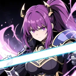Violethorne Anime AI Character