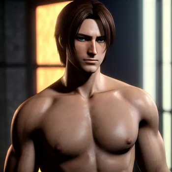 AI Character Leon Kennedy NSFW