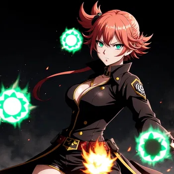 AI Character Tatsumaki Senko