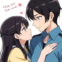 Anime Moms AI Character