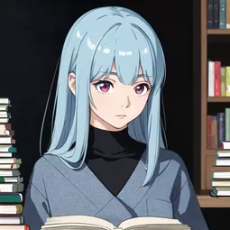 Kuro AI Hitoyozumakan Inkou Rannyuuroku AI Character