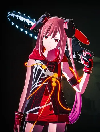 AI Character Arashi Spring