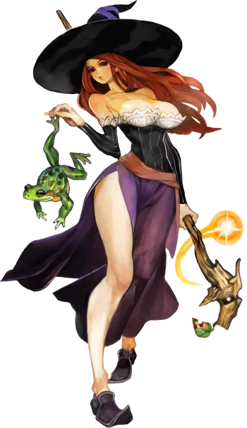 AI Character Sorceress