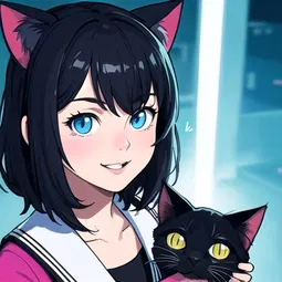 Cat Stacker AI Character