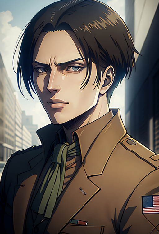 AI Character Levi Ackerman