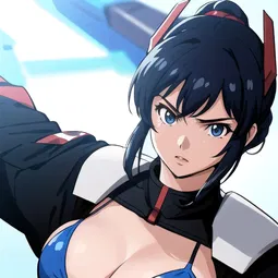 Mobile Suit Gundam Bikini Women AI Character