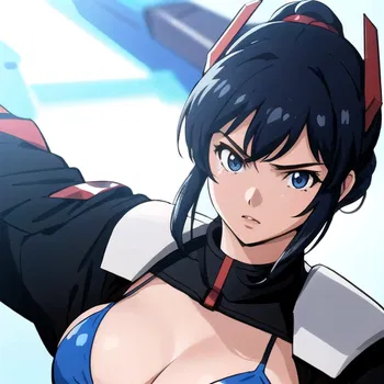 AI Character 移动相机 Gundam Bikini