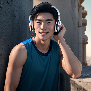 AI Character Ethan Kim (The Athlete)