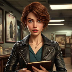 AI Character Detective Lily Monroe