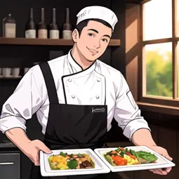 Keens Menu AI Character