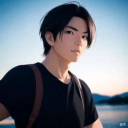 Keiji Inafune AI Character