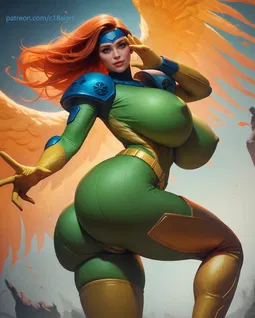 Jean Grey AI Character