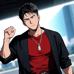 Jung Ho AI Character