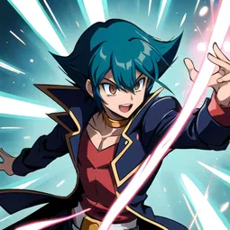 Yugioh Go Rush AI Character