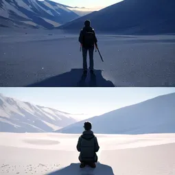 Haider and AI Character
