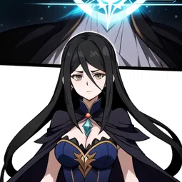 Albedo from Overlord AI Character