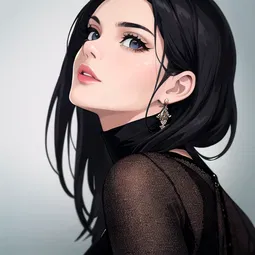 Longline Brassières AI Character