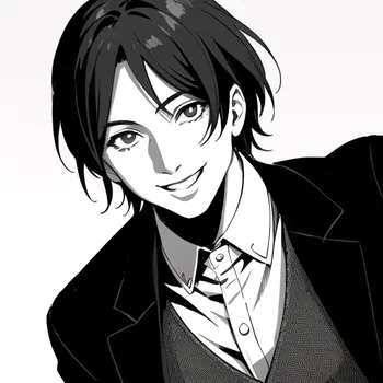 AI Character Démons Manga