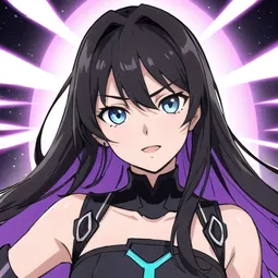 Season 2 Absolute Duo AI Character