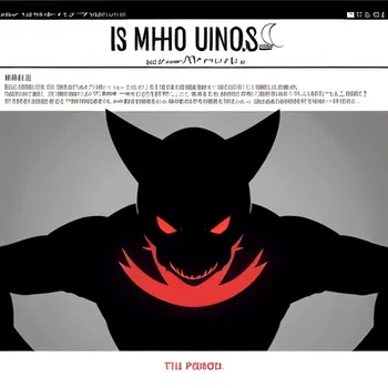 AI Character Demon Scans