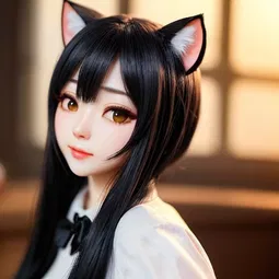 Neko Girlfriend AI Character