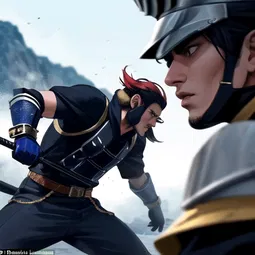 Galo Thymos AI Character