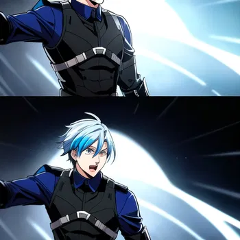 AI Character manga4lif