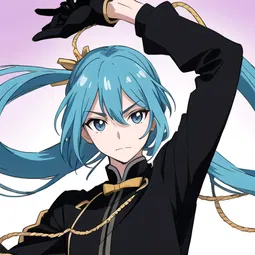 yobai suru shichinin no harame AI Character