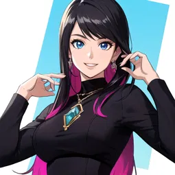 Hair Gems AI Character