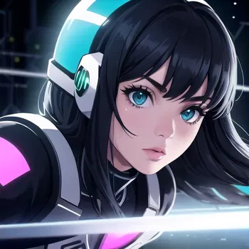 AI Character Netrun Mon The Movie